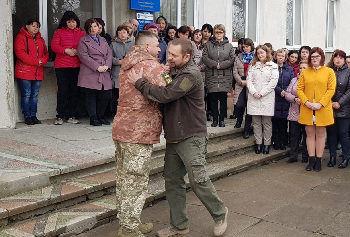 Міський голова Монастириськ Андрій Старух вступив у лави ЗСУ