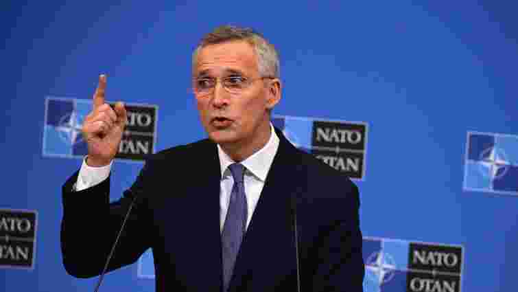 Генсек НАТО заявив, що Росія просила Китай про летальну зброю