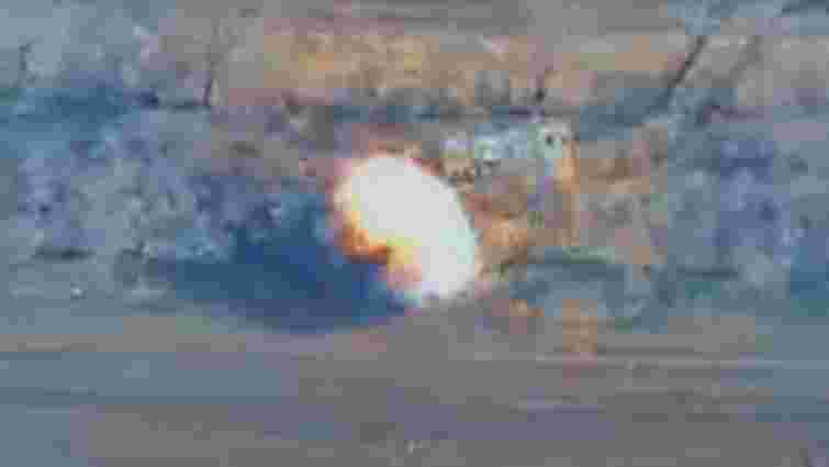 Українські спецпризначенці знищили два російські ракетні комплекси  «ТОР-М2»