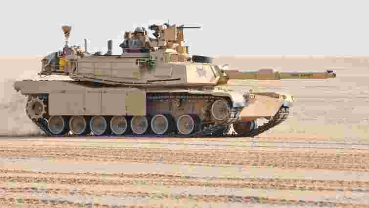 США передадуть Україні танки Abrams старішої моделі M1A1