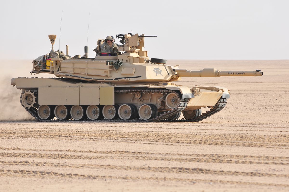США передадуть Україні танки Abrams старішої моделі M1A1