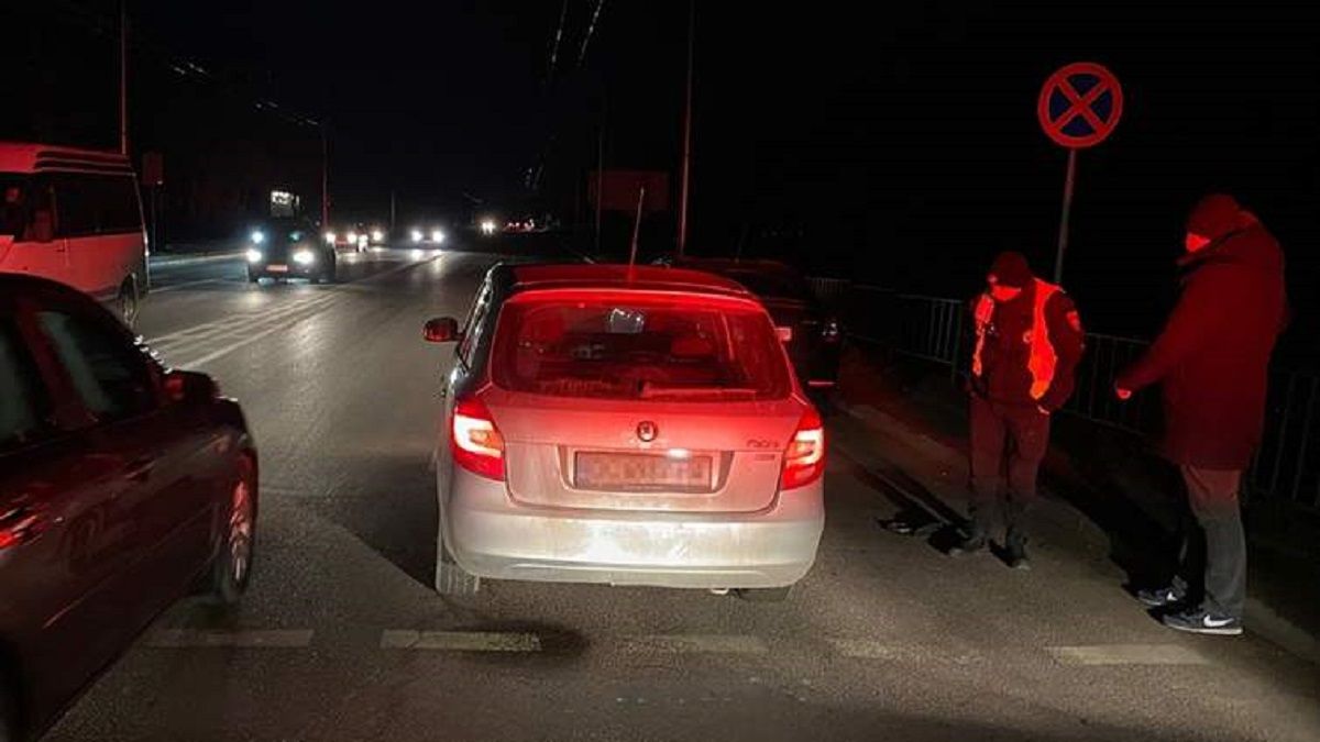 Збитого автомобілем львів’янина суд оштрафував за порушення ПДР