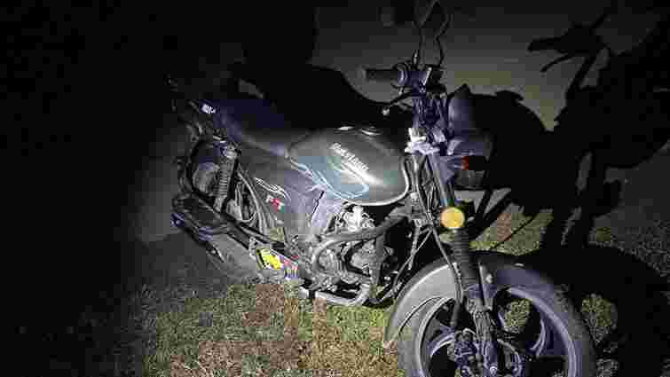 П'яний 17-річний мотоцикліст потрапив у реанімацію після ДТП неподалік Дубна