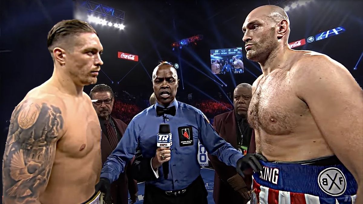 Команда Усика припинила перемовини з Ф'юрі про бій за титул WBC 