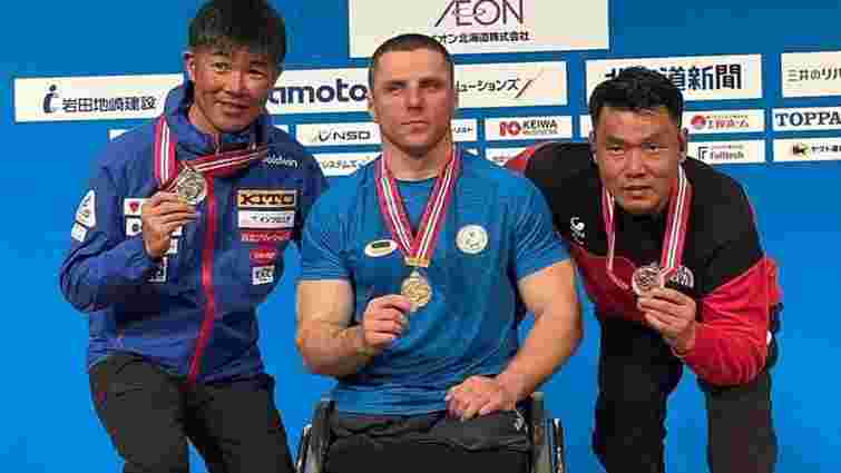 Львівський паралімпієць здобув у Японії дві золоті медалі з лижних перегонів