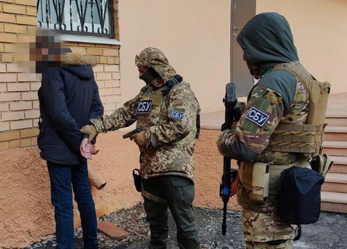 СБУ затримала коригувальника ракетного удару по школі в Краматорську