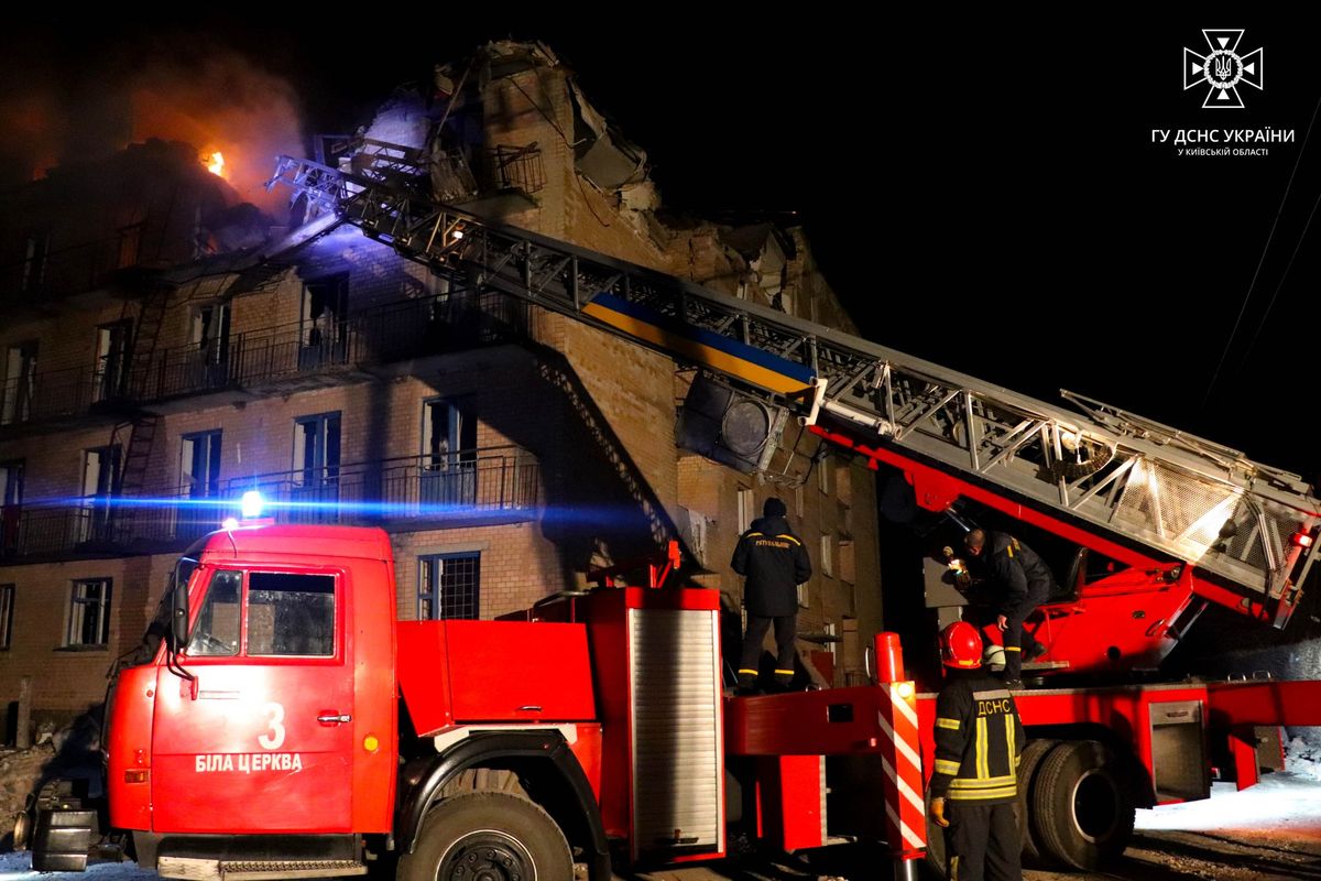 Унаслідок атаки дронів у Ржищеві загинули девʼятеро людей
