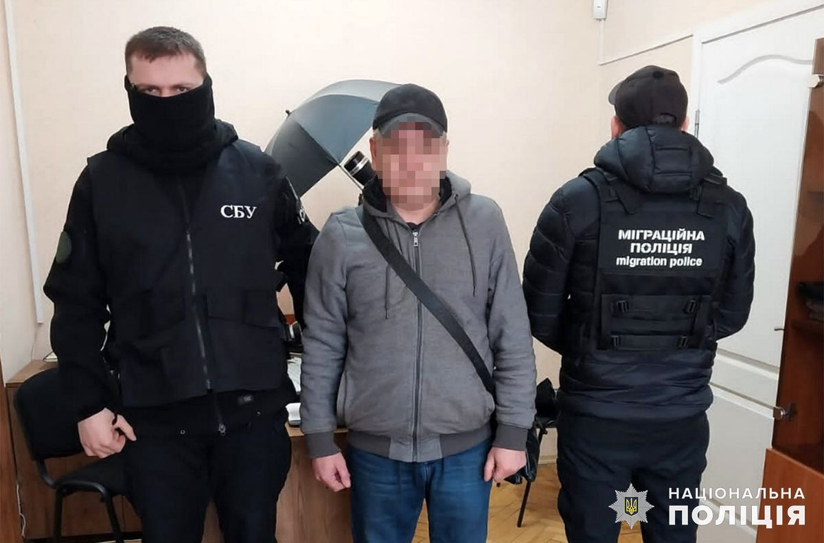 Хмельницька поліція затримала росіянина, який перебував у міжнародному розшуку