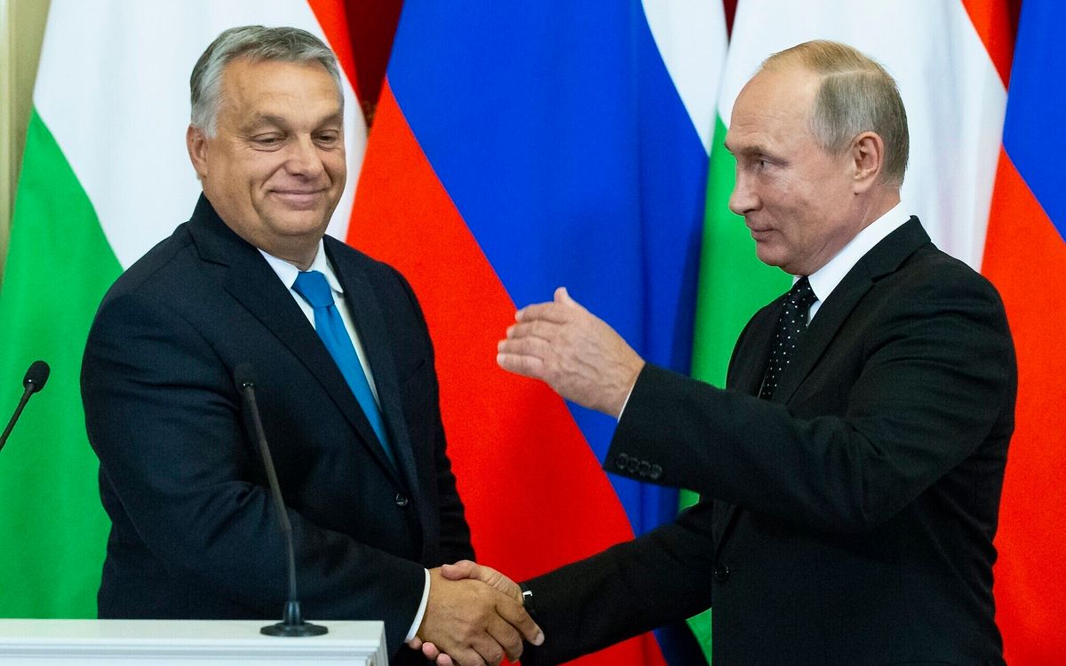 Угорщина відмовилась арештовувати Путіна попри ордер суду в Гаазі
