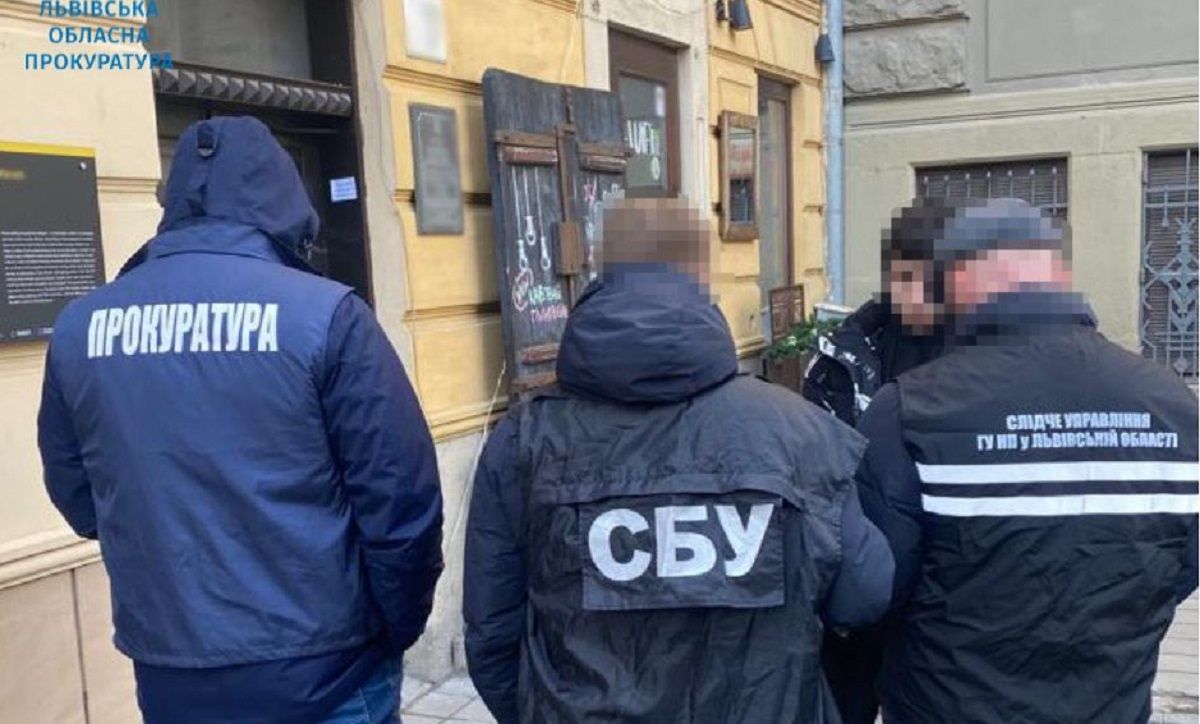 У Львові затримали харків'ян, які виготовляли фіктивні документи для ухилянтів