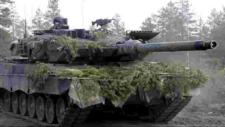Фінляндія надасть Україні три танки Leopard 2