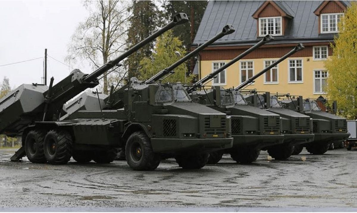 Парламент Швеції схвалив відправлення Україні САУ Archer і танків Leopard 2