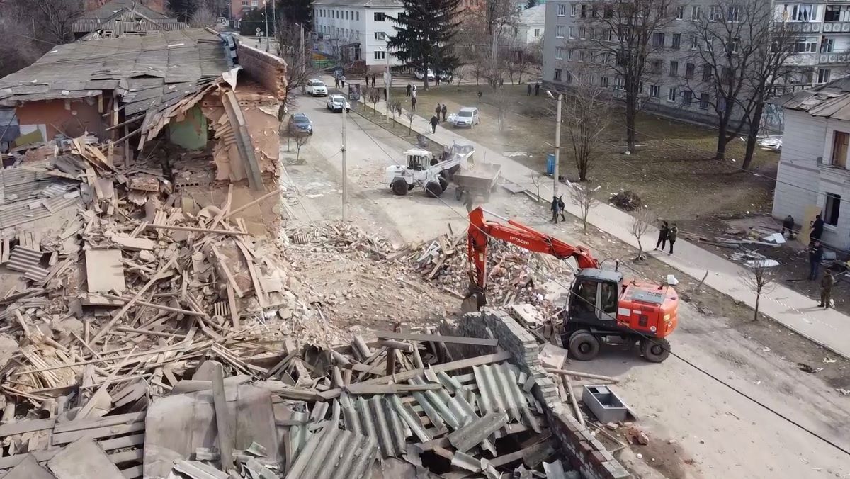 Повітряні сили розповіли про масований нічний авіаудар РФ по Україні