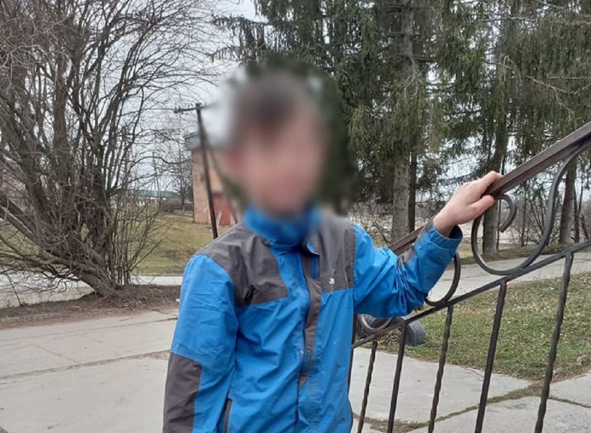 Хмельницька поліція розшукала школяра, який не повернувся з риболовлі