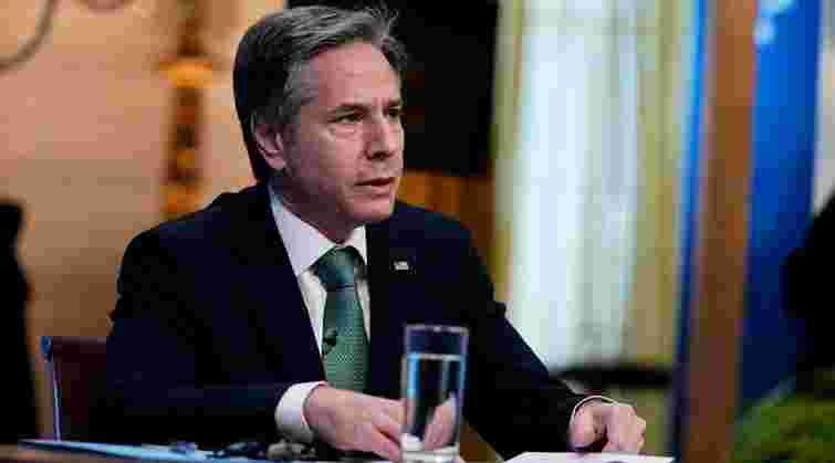 Блінкен припустив, що Україна повертатиме частину територій не військовим шляхом
Блінкен припустив, що Україна повертатиме частину територій не військовим шляхом