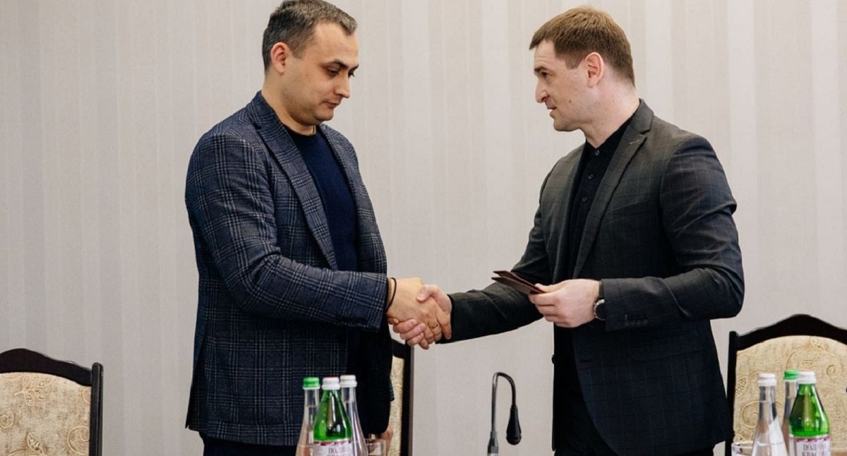 У Львові представили нового військового прокурора Миколу Мерета