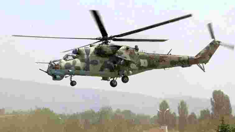 Північна Македонія планує передати Україні 12 вертольотів Мі-24