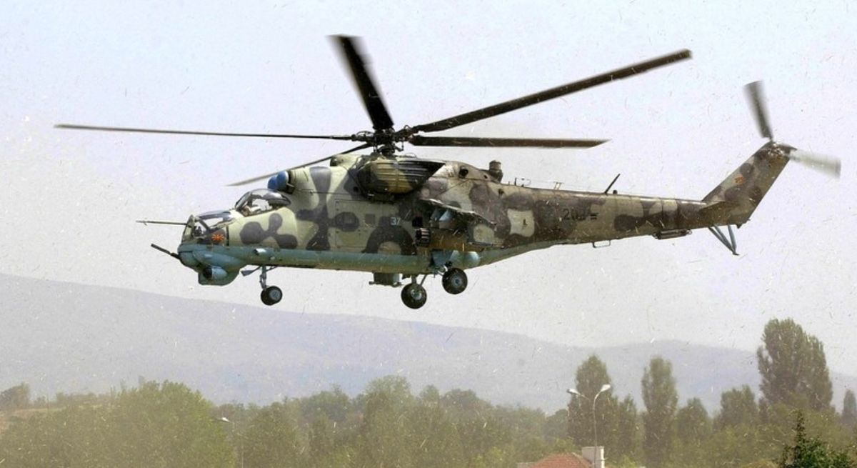 Північна Македонія планує передати Україні 12 вертольотів Мі-24