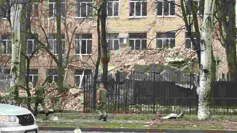 В Мелітополі стався вибух у казармі російських силовиків