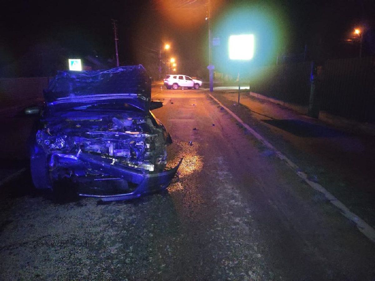 Внаслідок ДТП у Бродах постраждали двоє малолітніх дітей