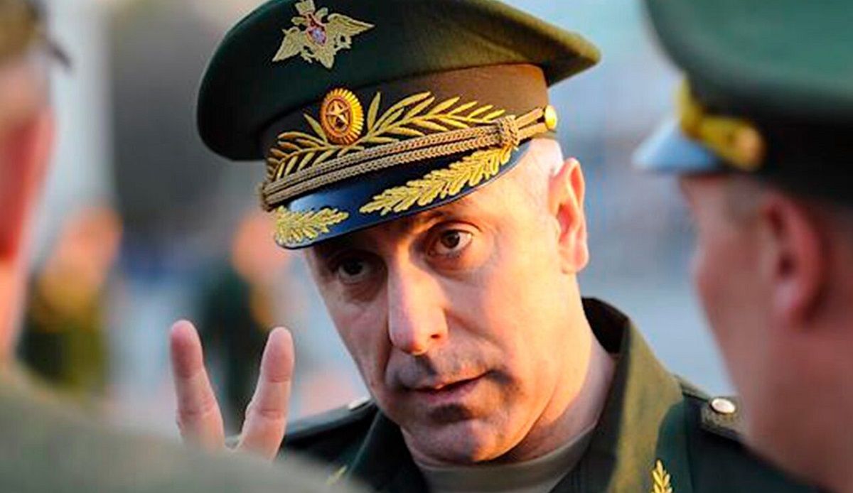 У РФ звільнили генерала, який «прославився» провалом під Вугледаром