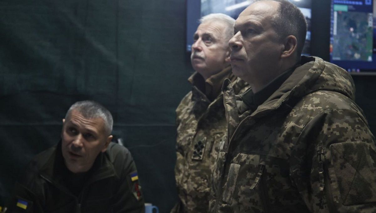 Генерал-полковник Сирський оцінив обстановку у Бахмуті