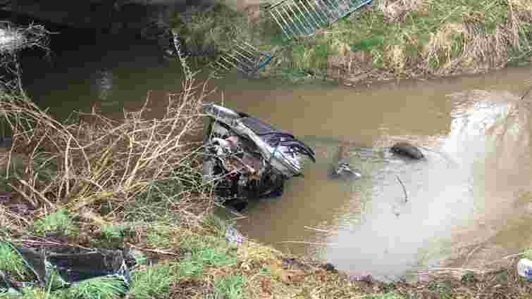20-річний водій Opel Veсtra злетів з моста в річку біля Дрогобича