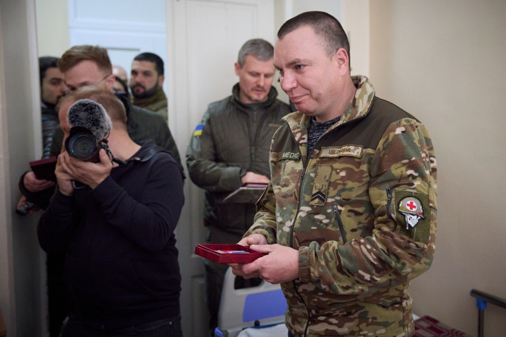 (фото Офісу президента)