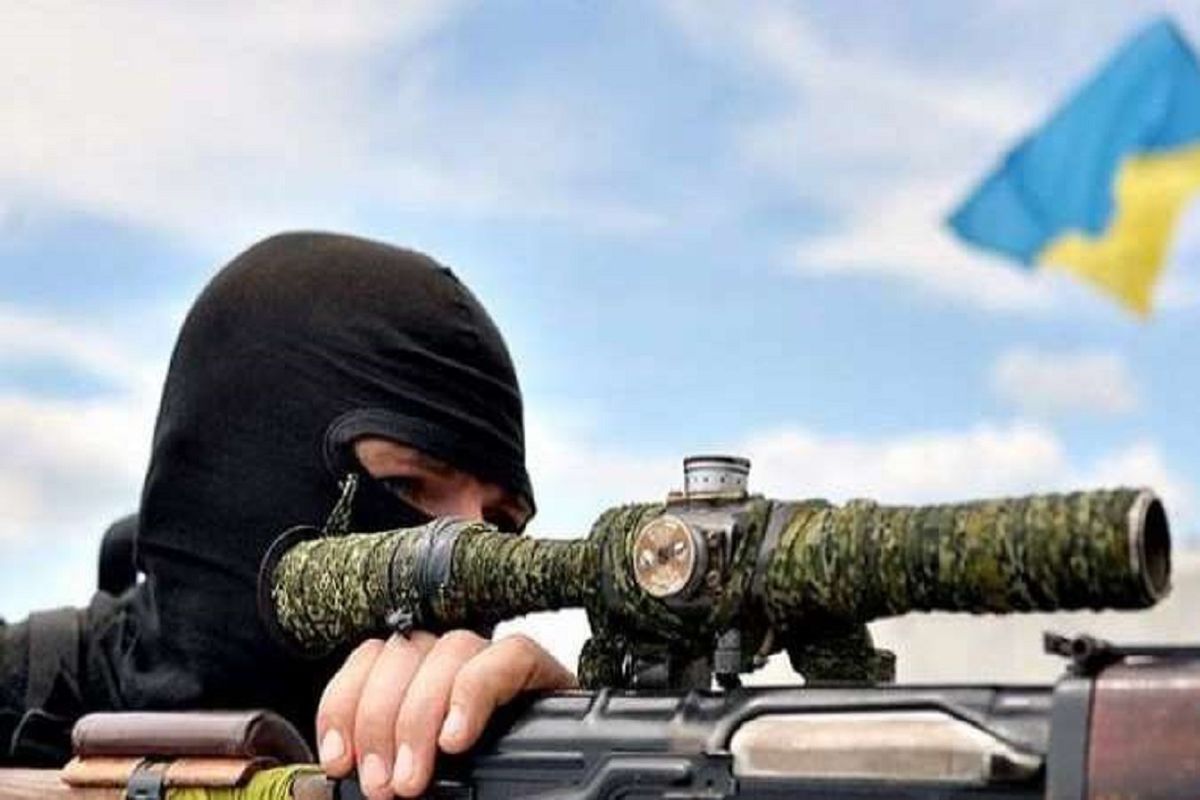В мережі показали, як снайпери ГУР ліквідовують росіян під Бахмутом
