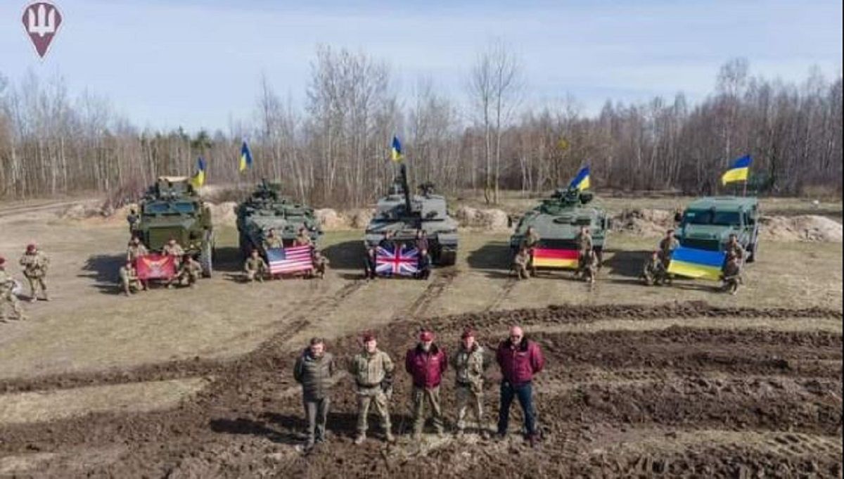 Західна бронетехніка вже перебуває на озброєнні десантно-штурмових військ ЗСУ