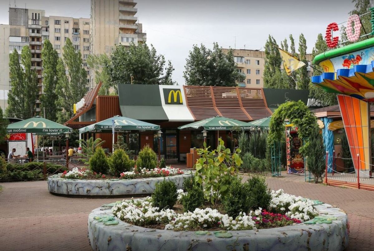 В Одесі відкрили пʼять ресторанів мережі McDonald's
