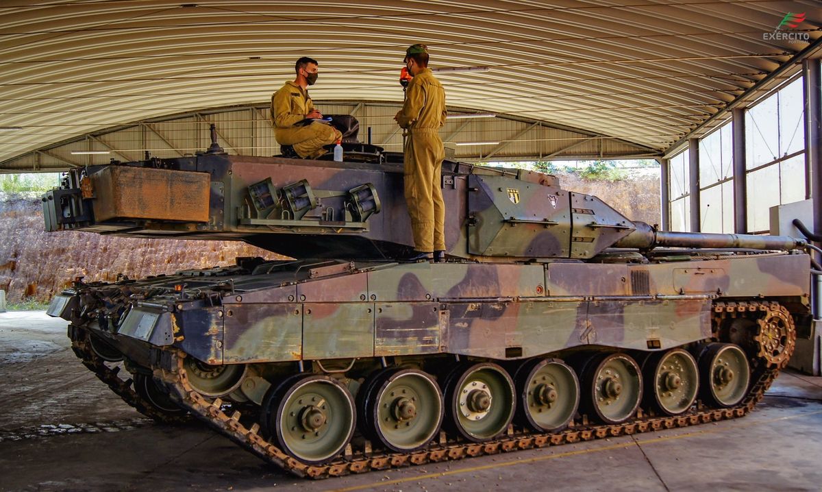 Португалія передала Україні три танки Leopard 2A6