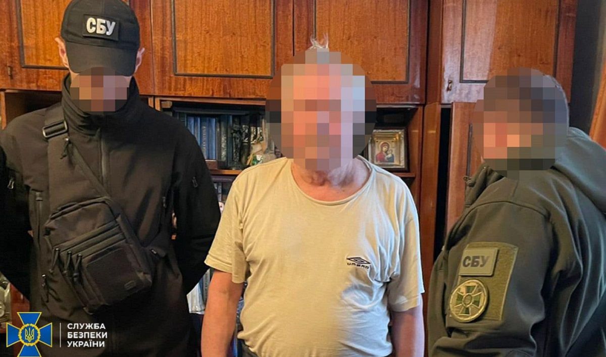 СБУ затримала львівського пенсіонера за підтримку Путіна та російських військових