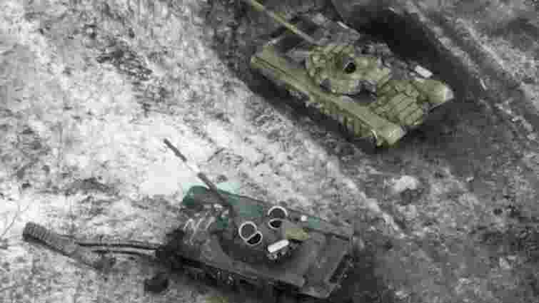 Російська армія втратила під Авдіївкою більшу частину танкового полку, – британська розвідка