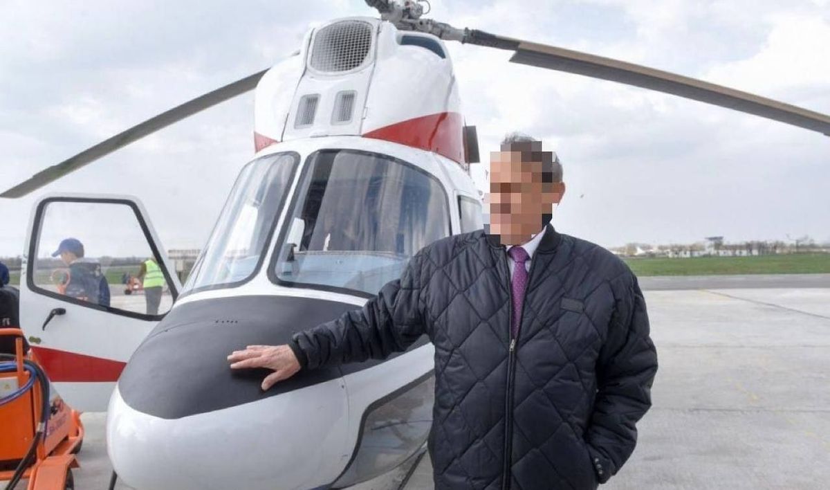 Президент «Мотор Січ» В'ячеслав Богуслаєв наказав вивести з ладу вертольоти для ЗСУ