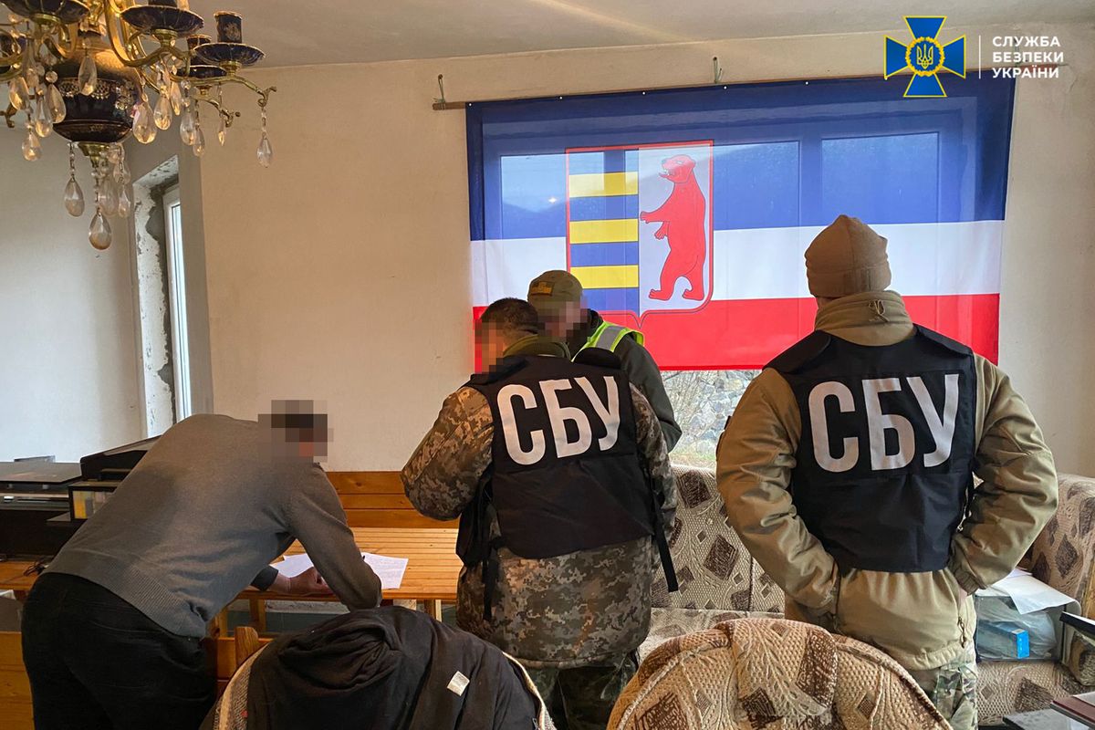 Русинського активіста із  Закарпаття затримали за поширення російської пропаганди 