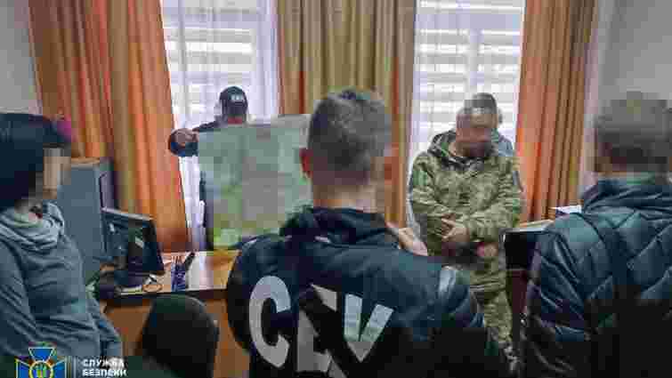 На Чернігівщині СБУ затримала прикордонника, який працював на російські спецслужби