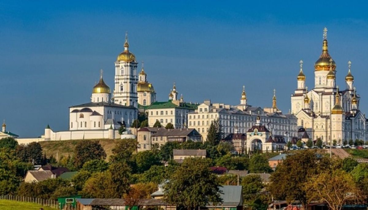 Синод ПЦУ вирішив утворити релігійну організацію у Почаївській лаврі