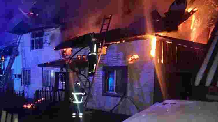 У пожежі будинку в карпатському селі на Львівщині загинув 56-річний чоловік