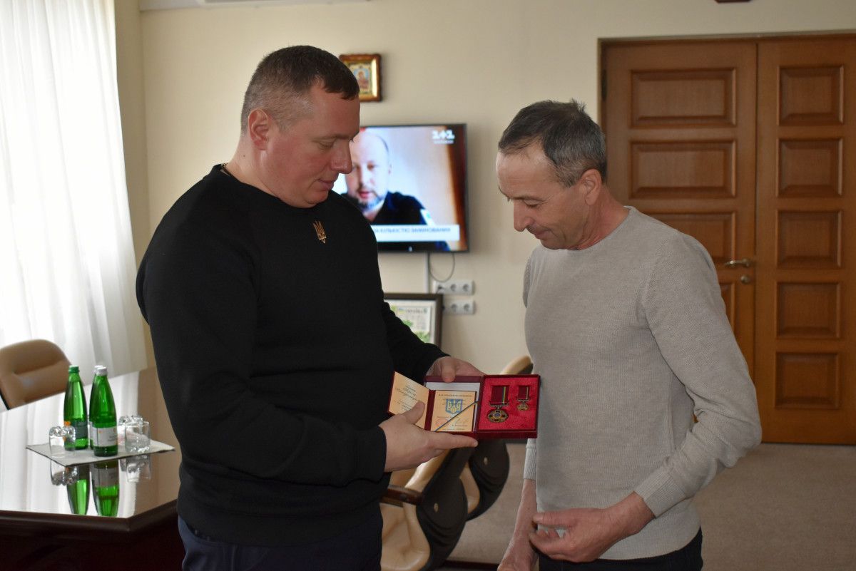 Водієві шкільного автобуса з Волині вручили орден «За заслуги»