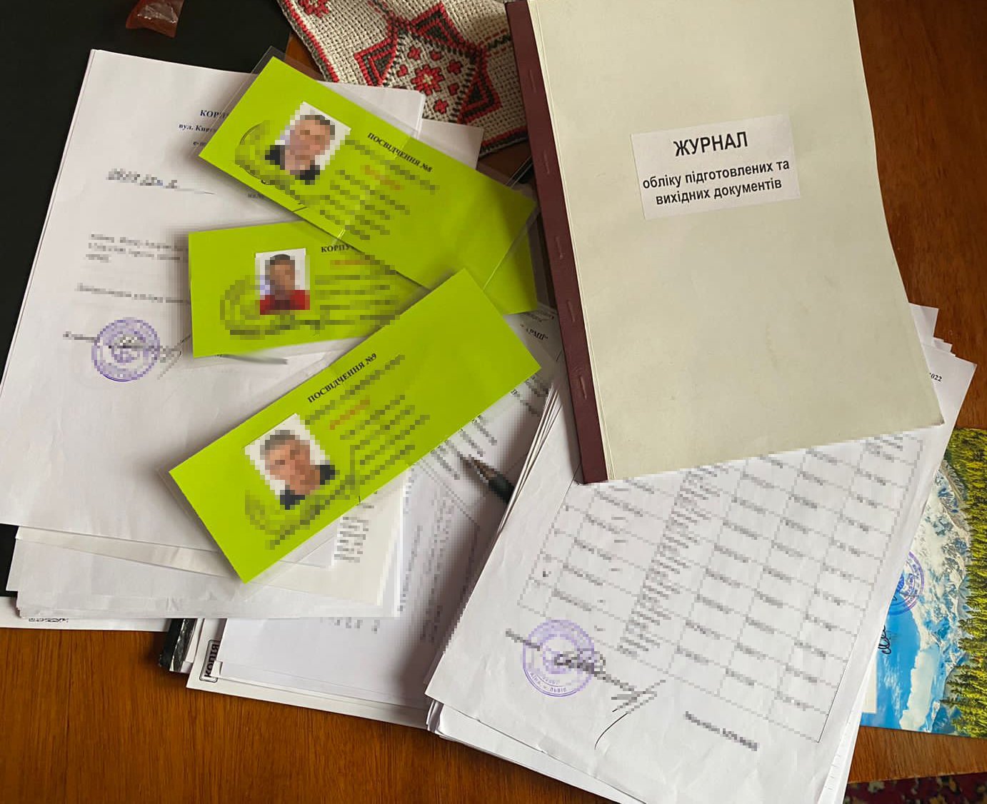 28-річний Михайло Міхняк допоміг 24 ухилянтам виїхати з України (фото поліції)