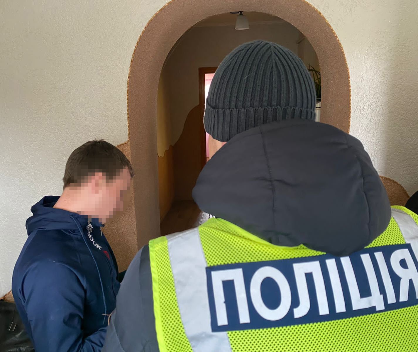 28-річний Михайло Міхняк допоміг 24 ухилянтам виїхати з України (фото поліції)