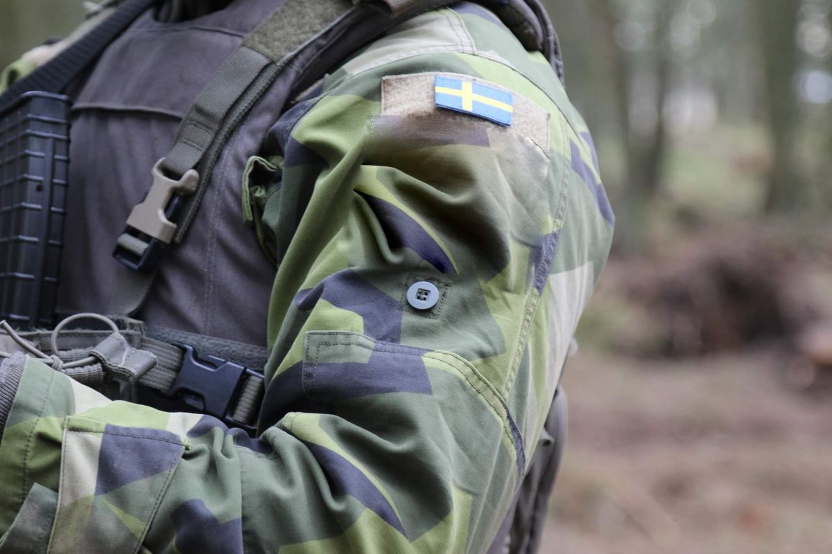 Швеція готує українських військових до боїв у лісистій місцевості