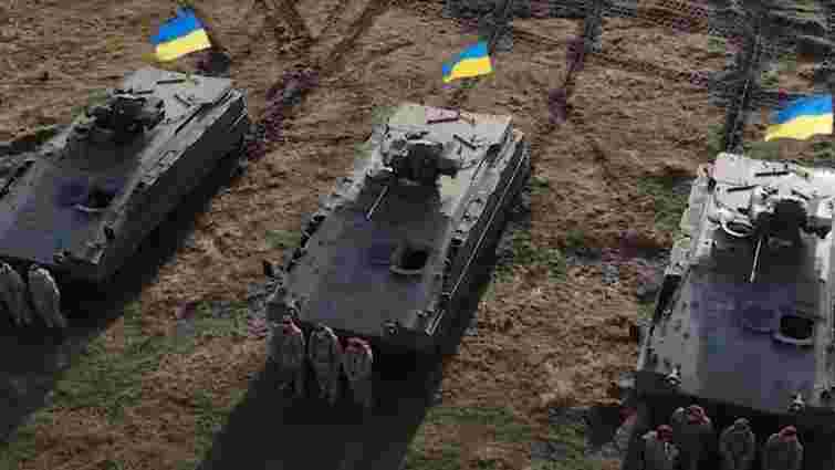 Резніков показав відео з німецькими БМП Marder в Україні