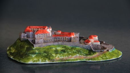 У Мукачеві створили 10-серійний мультфільм про історію замку «Паланок» 
