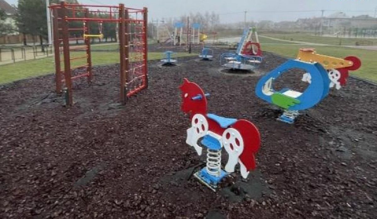 Підприємець з Львівщини вкрав 1 млн грн на тренажерах для дитмайданчика 