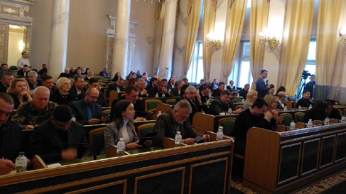 У Львівській облраді створили депутатську групу «За християнські цінності»