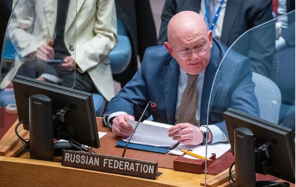 З 1 квітня Росія головуватиме у Раді безпеки ООН
