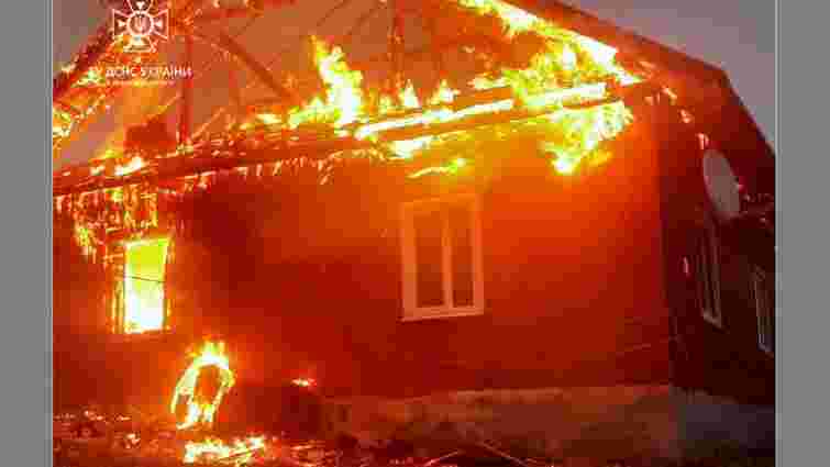 61-річний мешканець Стрийщини загинув під час пожежі вдома