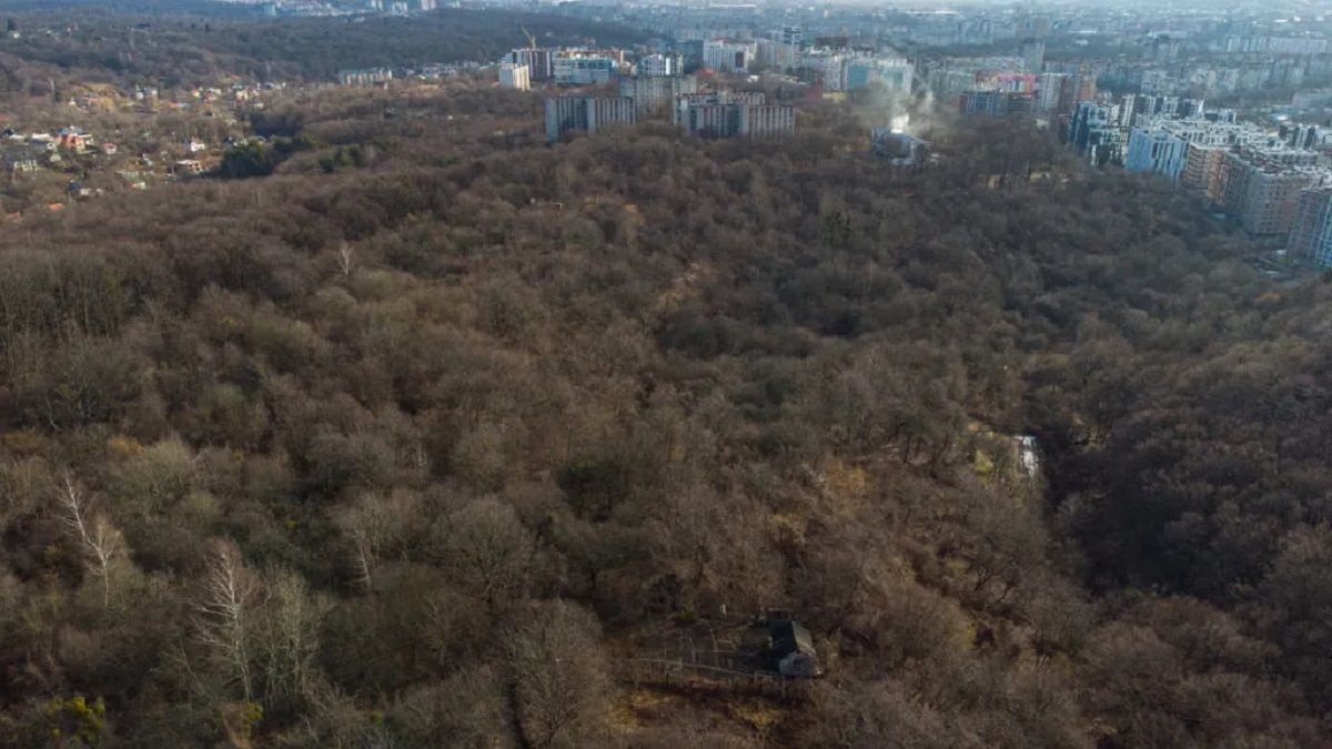 24 гектари в районі Під Голоском у Львові перейшли у приватну власність